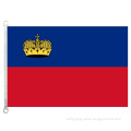 Liechtenstein national flag 100% polyster 90*150cm